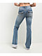 Ninth Hall Alyssia Sapphire Bootcut Denim Jeans - Thumbnail image 2 of 4