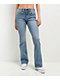 Ninth Hall Alyssia Sapphire Bootcut Denim Jeans - Thumbnail image 1 of 4
