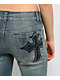 Ninth Hall Alyssia Sequins Drizzle Bootcut Jeans - Thumbnail image 3 of 10