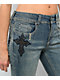 Ninth Hall Alyssia Sequins Drizzle Bootcut Jeans - Thumbnail image 4 of 10
