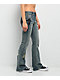 Ninth Hall Alyssia Sequins Drizzle Bootcut Jeans - Thumbnail image 6 of 10