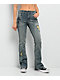 Ninth Hall Alyssia Sequins Drizzle Bootcut Jeans - Thumbnail image 2 of 10