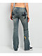 Ninth Hall Alyssia Sequins Drizzle Bootcut Jeans - Thumbnail image 1 of 10