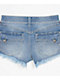 Ninth Hall Alyssia Shortie Sapphire Denim Shorts - Thumbnail image 9 of 10