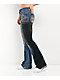 Ninth Hall Alyssia Wings Rider Light Blue Wash Mid Rise Bootcut Jeans - Thumbnail image 5 of 7