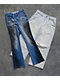 Ninth Hall Alyssia Wings Rider Light Blue Wash Mid Rise Bootcut Jeans - Thumbnail image 6 of 7