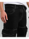 Ninth Hall Ambush Black 3D Cargo Pants - Thumbnail image 3 of 6