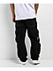 Ninth Hall Ambush Black 3D Cargo Pants - Thumbnail image 2 of 6