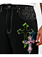 Ninth Hall Ambush Criss Cross Black Jeans - Thumbnail image 3 of 7