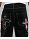Ninth Hall Ambush Criss Cross Black Jeans - Thumbnail image 4 of 7