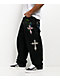 Ninth Hall Ambush Criss Cross Black Jeans - Thumbnail image 5 of 7