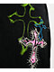 Ninth Hall Ambush Criss Cross Black Jeans - Thumbnail image 6 of 7