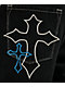 Ninth Hall Ambush Criss Cross Black Jeans - Thumbnail image 7 of 7