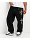 Ninth Hall Ambush Criss Cross Black Jeans - Thumbnail image 1 of 7