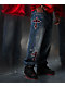Ninth Hall Ambush Crosses Baked Medium Blue Wash Loose Fit Jeans - Thumbnail image 11 of 14
