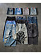Ninth Hall Ambush Crosses Baked Medium Blue Wash Loose Fit Jeans - Thumbnail image 14 of 14