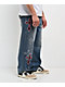 Ninth Hall Ambush Crosses Baked Medium Blue Wash Loose Fit Jeans - Thumbnail image 7 of 14