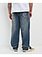 Ninth Hall Ambush Crosses Baked Medium Blue Wash Loose Fit Jeans - Thumbnail image 2 of 14