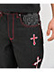 Ninth Hall Ambush Crosses Black Raw Denim Jeans - Thumbnail image 3 of 5