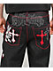 Ninth Hall Ambush Crosses Black Raw Denim Jeans - Thumbnail image 4 of 5