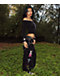 Ninth Hall Ambush Crosses Black Wash Loose Fit Jeans - Thumbnail image 9 of 9
