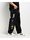 Ninth Hall Ambush Crosses Black Wash Loose Fit Jeans - Thumbnail image 3 of 9