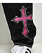 Ninth Hall Ambush Crosses Black Wash Loose Fit Jeans - Thumbnail image 9 of 9