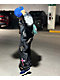 Ninth Hall Ambush Crosses Black Wash Loose Fit Jeans - Thumbnail image 8 of 9