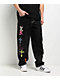 Ninth Hall Ambush Crosses Black Wash Loose Fit Jeans - Thumbnail image 2 of 9