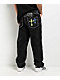 Ninth Hall Ambush Crosses Black Wash Loose Fit Jeans - Thumbnail image 1 of 9