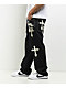 Ninth Hall Ambush Crosses Raw Indigo Loose Fit Jeans - Thumbnail image 3 of 7