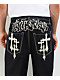 Ninth Hall Ambush Crosses Raw Indigo Loose Fit Jeans - Thumbnail image 4 of 7