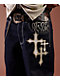 Ninth Hall Ambush Crosses Raw Indigo Loose Fit Jeans - Thumbnail image 7 of 7