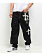 Ninth Hall Ambush Crosses Raw Indigo Loose Fit Jeans - Thumbnail image 1 of 7