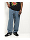 Ninth Hall Ambush Dragon Blue Wash Jeans - Thumbnail image 2 of 7