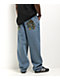 Ninth Hall Ambush Dragon Blue Wash Jeans - Thumbnail image 1 of 7