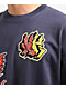 Ninth Hall Ambush Dragon Navy T-Shirt - Thumbnail image 3 of 4
