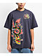 Ninth Hall Ambush Dragon Navy T-Shirt - Thumbnail image 1 of 4
