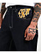 Ninth Hall Ambush Dragon Raw Indigo Denim Loose Fit Jeans - Thumbnail image 4 of 6