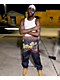 Ninth Hall Ambush Dragon Raw Indigo Denim Loose Fit Jeans - Thumbnail image 6 of 6