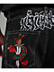Ninth Hall Ambush Embroidered Black Denim Jeans - Thumbnail image 6 of 8