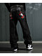 Ninth Hall Ambush Embroidered Black Denim Jeans - Thumbnail image 7 of 8