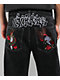 Ninth Hall Ambush Embroidered Black Wash Jeans - Thumbnail image 5 of 6