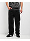 Ninth Hall Ambush Embroidered Black Wash Jeans - Thumbnail image 2 of 6