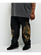 Ninth Hall Ambush Fleur De Lion Black Wash Loose Fit Jeans - Thumbnail image 4 of 8
