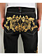 Ninth Hall Ambush Fleur De Lion Black Wash Loose Fit Jeans - Thumbnail image 5 of 8