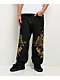 Ninth Hall Ambush Fleur De Lion Black Wash Loose Fit Jeans - Thumbnail image 2 of 8