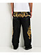Ninth Hall Ambush Fleur De Lion Black Wash Loose Fit Jeans - Thumbnail image 1 of 8