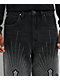 Ninth Hall Ambush Glory Black Wash Loose Fit Jeans - Thumbnail image 3 of 5