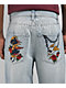 Ninth Hall Ambush Light Blue Wash Loose Fit Jeans - Thumbnail image 3 of 5